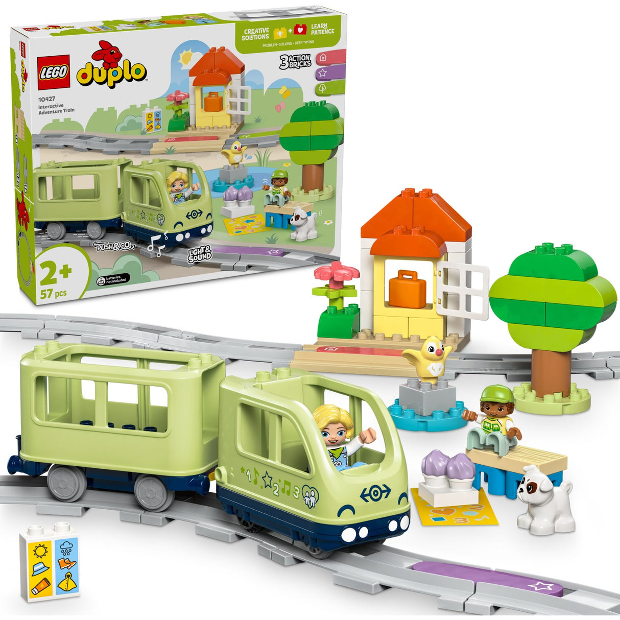 LEGO® DUPLO Town - Interaktivt Oplevelsestog 10427