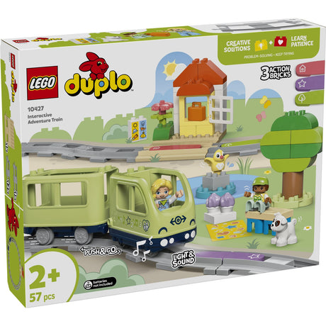 LEGO® DUPLO Town - Interaktivt Oplevelsestog 10427