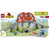 LEGO® DUPLO Town - Togbro And Spor – Udvidelsessæt 10426