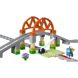 LEGO® DUPLO Town - Togbro And Spor – Udvidelsessæt 10426