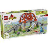 LEGO® DUPLO Town - Togbro And Spor – Udvidelsessæt 10426