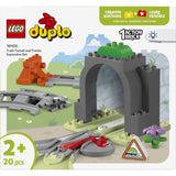 LEGO® DUPLO Town - Togtunnel And Spor – Udvidelsessæt 10425