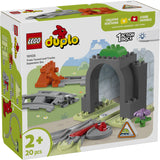 LEGO® DUPLO Town - Togtunnel And Spor – Udvidelsessæt 10425