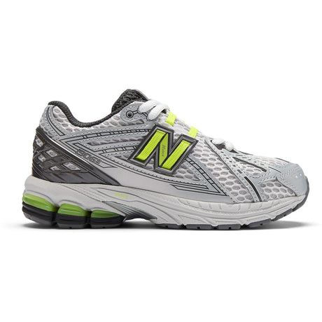 New Balance Dark Silver Metallic New Balance 1906 Kids Lace