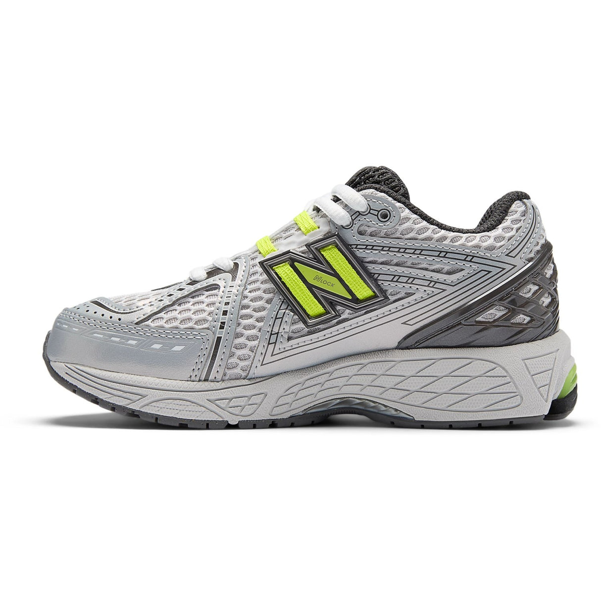 New Balance Black Metallic New Balance 1906 Kids Lace