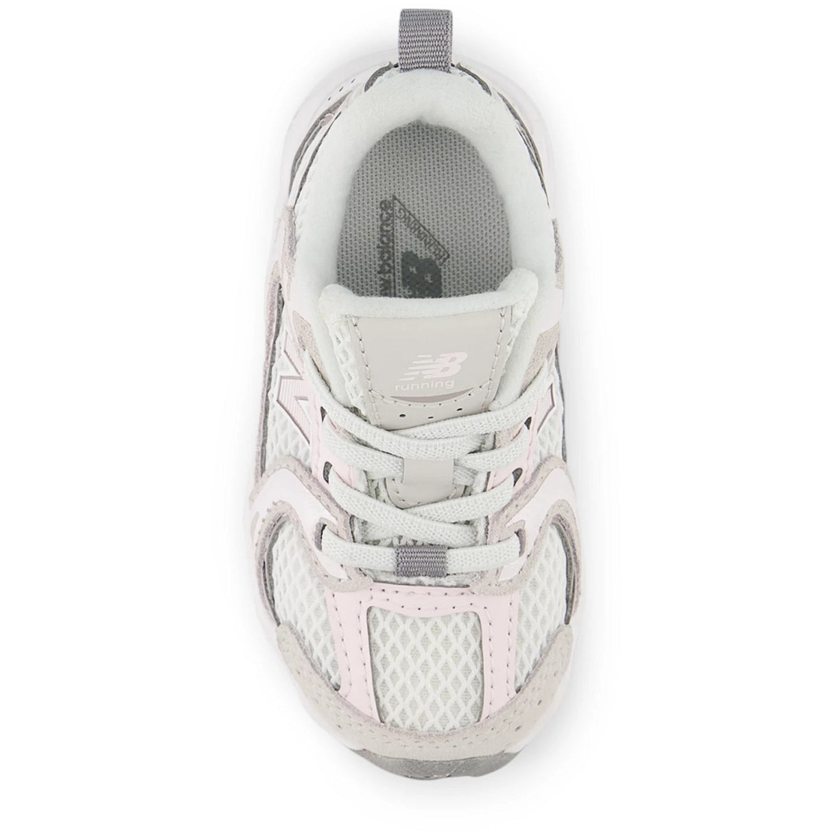 New Balance Pink Salt New Balance 530 Kids Bungee Lace