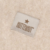 Huttelihut Camel Melange Balaclava Ears Cotton Fleece