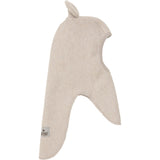 Huttelihut Camel Melange Balaclava Ears Cotton Fleece