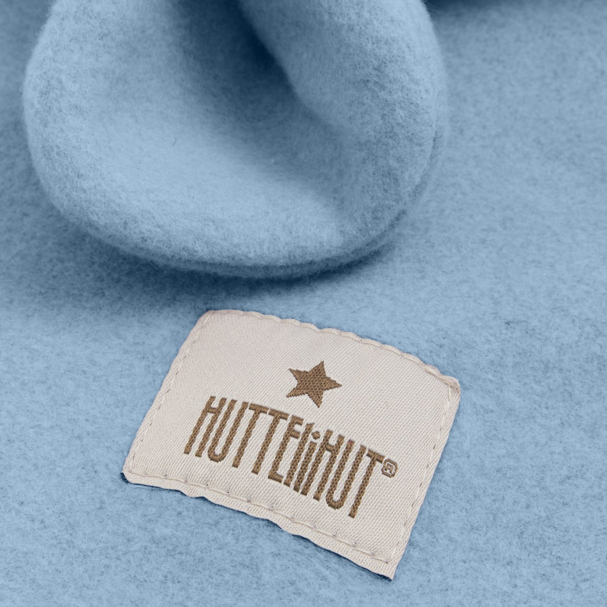 Huttelihut Windward Blue Balaclava Ears Cotton Fleece