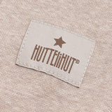 Huttelihut Camel Melange Balaclava Ears Cotton Rib