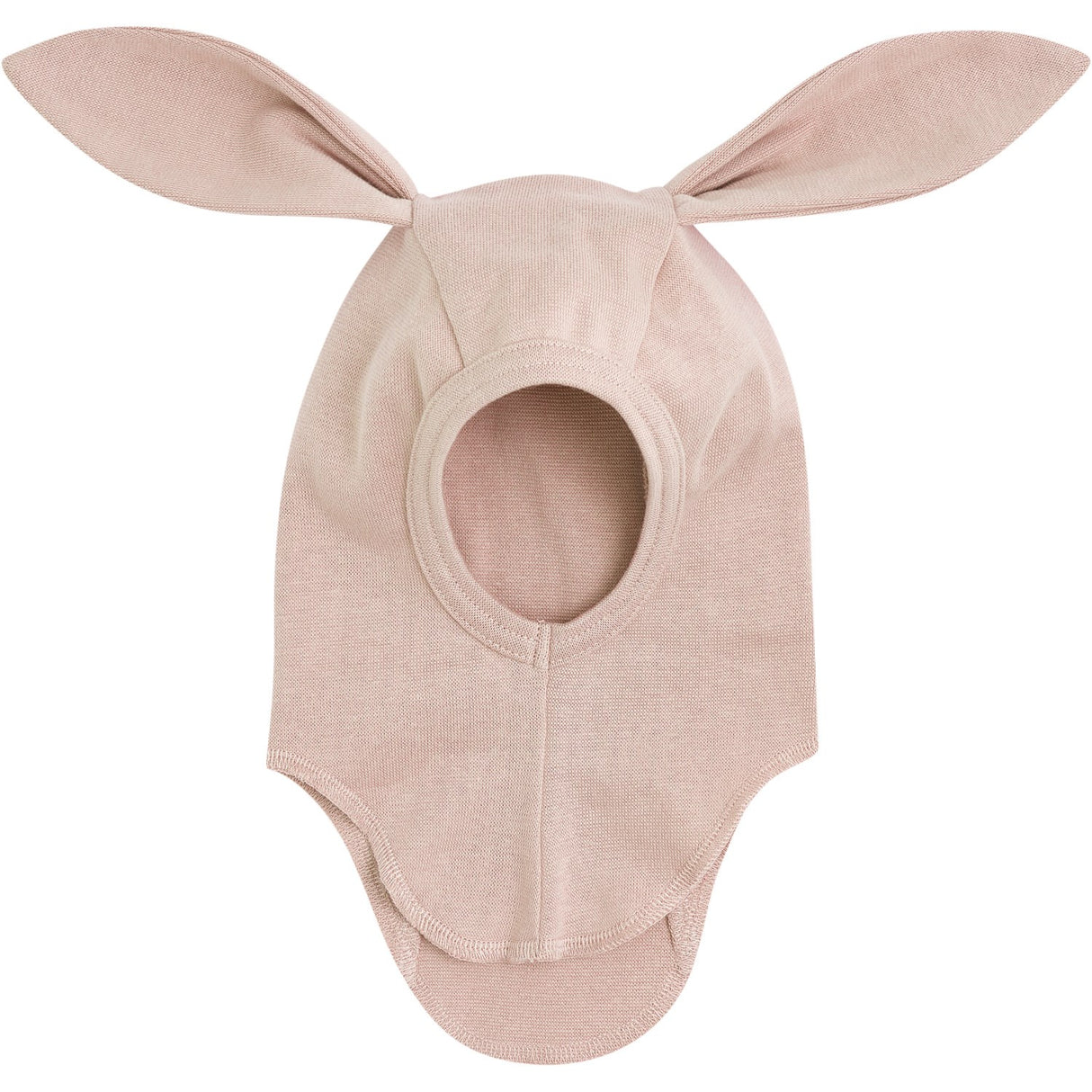 Huttelihut Peach Blush Balaclava Ears Cotton Rib