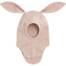 Huttelihut Peach Blush Balaclava Ears Cotton Rib