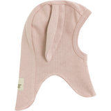 Huttelihut Peach Blush Balaclava Ears Cotton Rib
