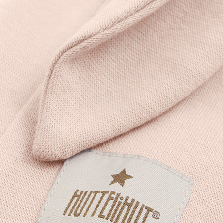 Huttelihut Peach Blush Balaclava Ears Cotton Rib