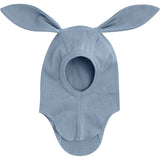 Huttelihut Windward Blue Balaclava Ears Cotton Rib
