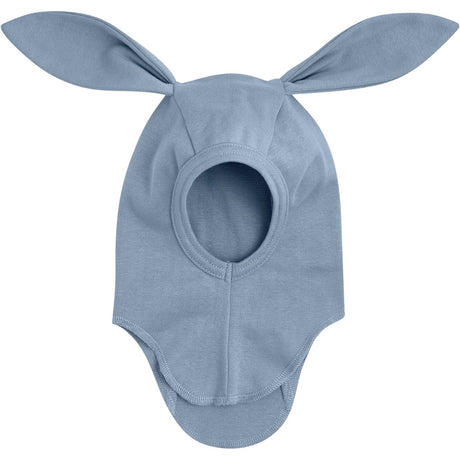 Huttelihut Windward Blue Balaclava Ears Cotton Rib