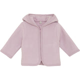 Huttelihut Deauville Mauve Jacket Ears Cotton Fleece
