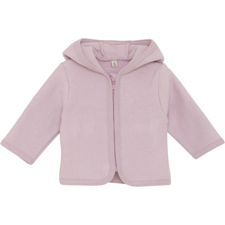 Huttelihut Deauville Mauve Jacket Ears Cotton Fleece