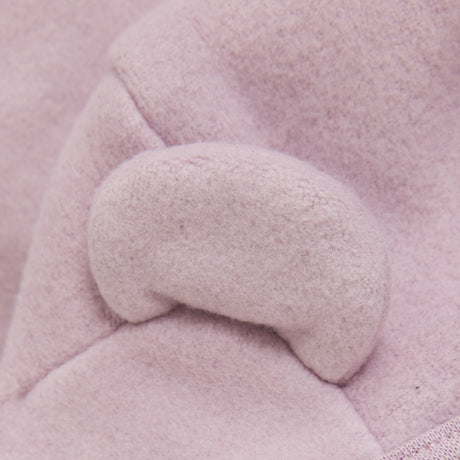 Huttelihut Deauville Mauve Jacket Ears Cotton Fleece