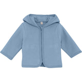 Huttelihut Windward Blue Jacket Ears Cotton Fleece