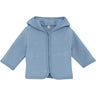 Huttelihut Windward Blue Jacket Ears Cotton Fleece