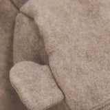 Huttelihut Savannah Melange Pram Suit Ears Cot. Fleece