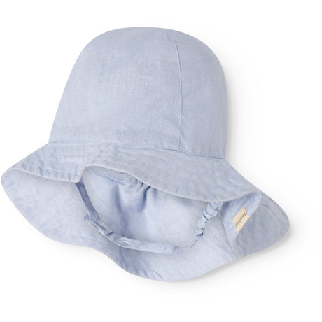 MarMar Linen Blue Mist Alba Baby L Hat