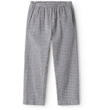 MarMar Cotton Linen Marine Check Panto Pants