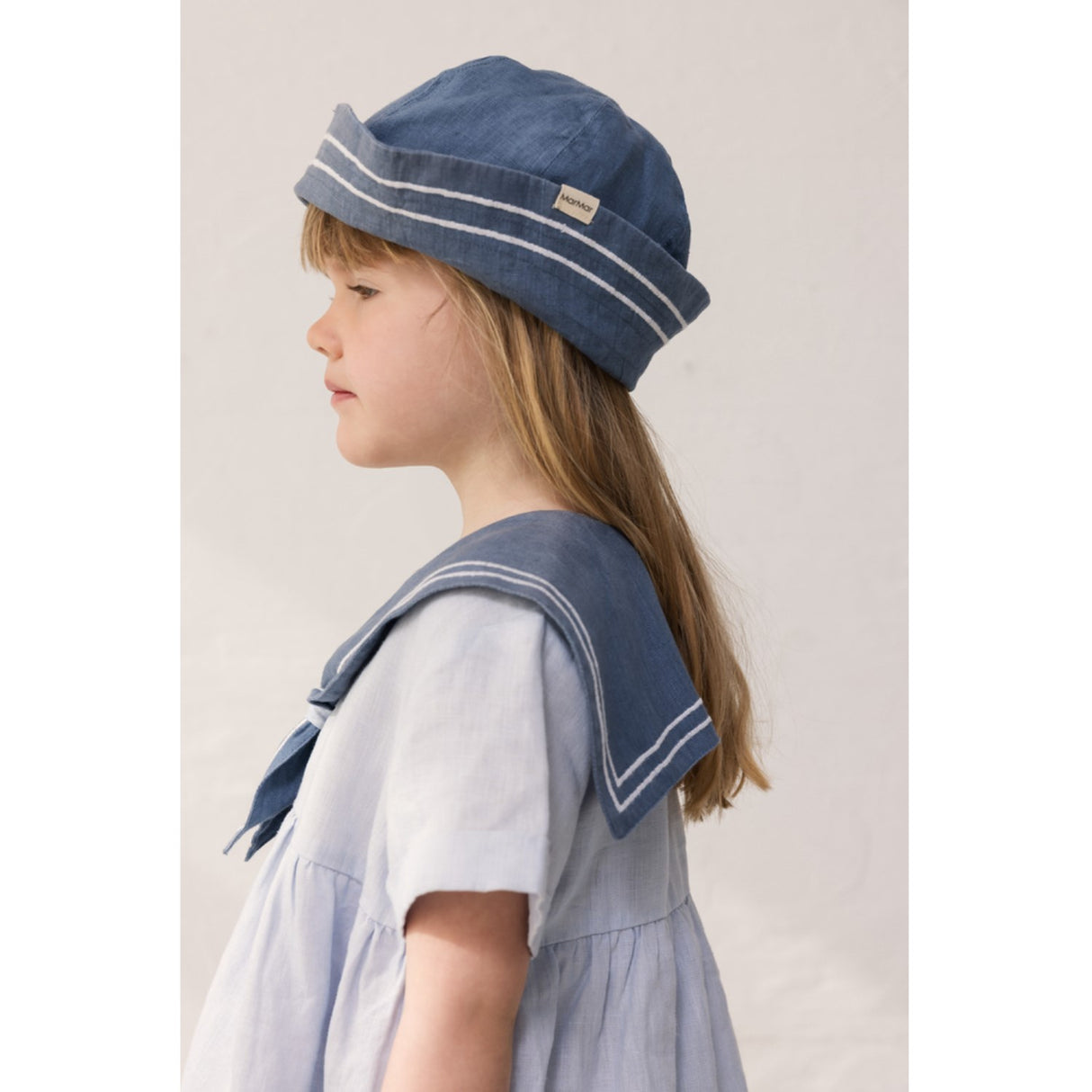 MarMar Linen Navy Dust Asea Hat