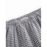 MarMar Cotton Linen Marine Check Panto Pants