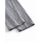 MarMar Cotton Linen Marine Check Panto Pants