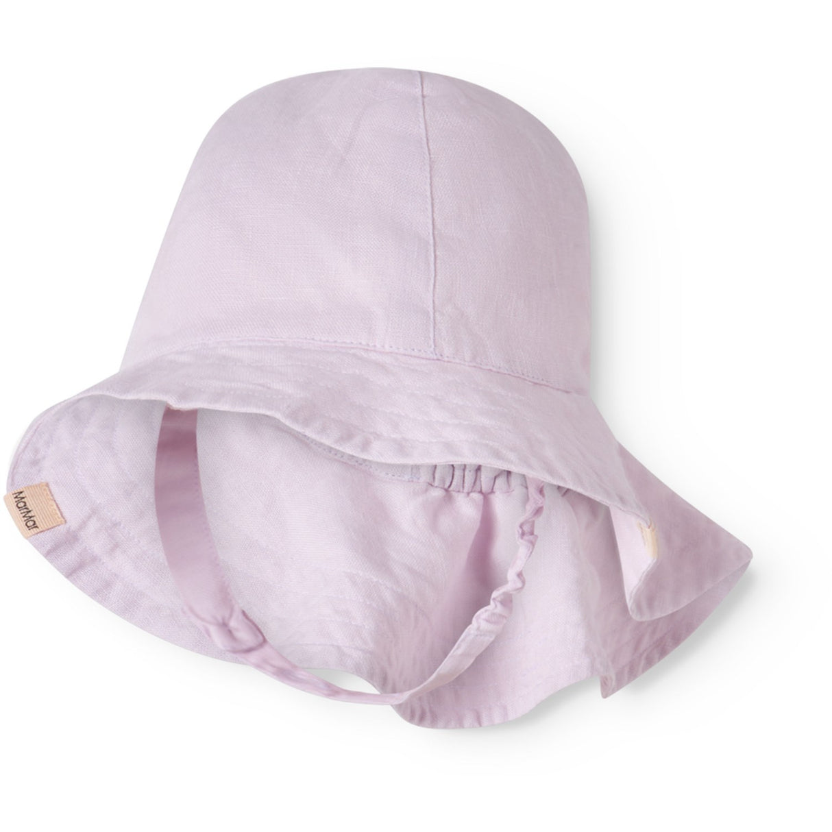 MarMar Linen Sweet Violet Alba Baby L Hat