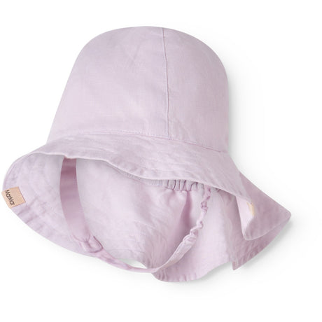 MarMar Linen Sweet Violet Alba Baby L Hat