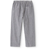 MarMar Cotton Linen Marine Check Panto Pants
