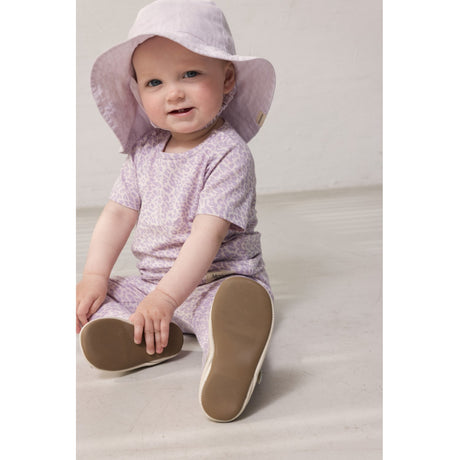 MarMar Linen Sweet Violet Alba Baby L Hat