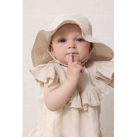 MarMar Linen Kit Alba Baby L Hat