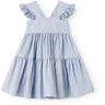 MarMar Linen Blue Mist Dalani Dress