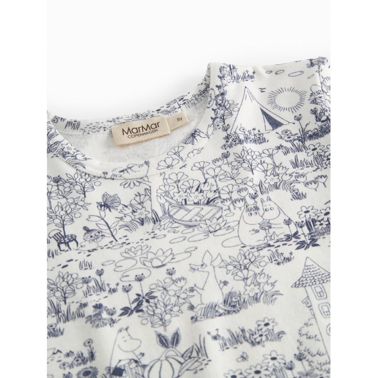 MarMar Modal Smooth Print Moominvalley Tago T-shirt