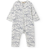 MarMar Modal Smooth Print Moominvalley Ruka Onesie