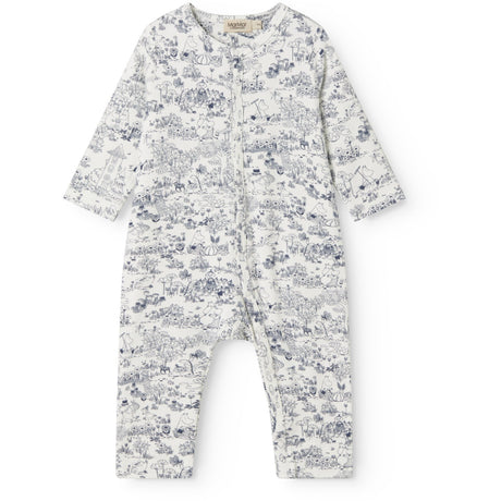 MarMar Modal Smooth Print Moominvalley Ruka Onesie