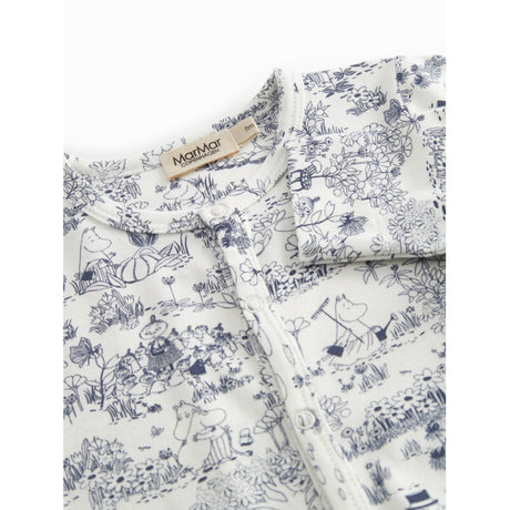 MarMar Modal Smooth Print Moominvalley Ruka Onesie