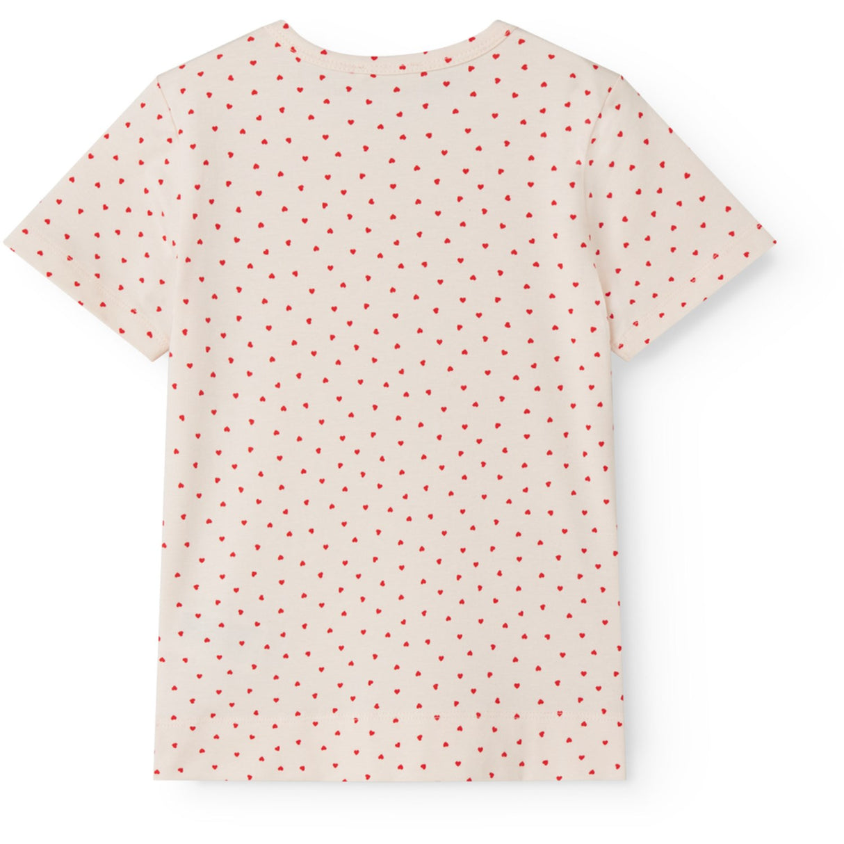 MarMar Modal Smooth Print Happy Hearts Tago T-shirt