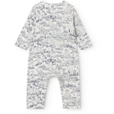 MarMar Modal Smooth Print Moominvalley Ruka Onesie