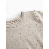 MarMar Modal Smooth Print Beige Mel Dot Tago T-shirt