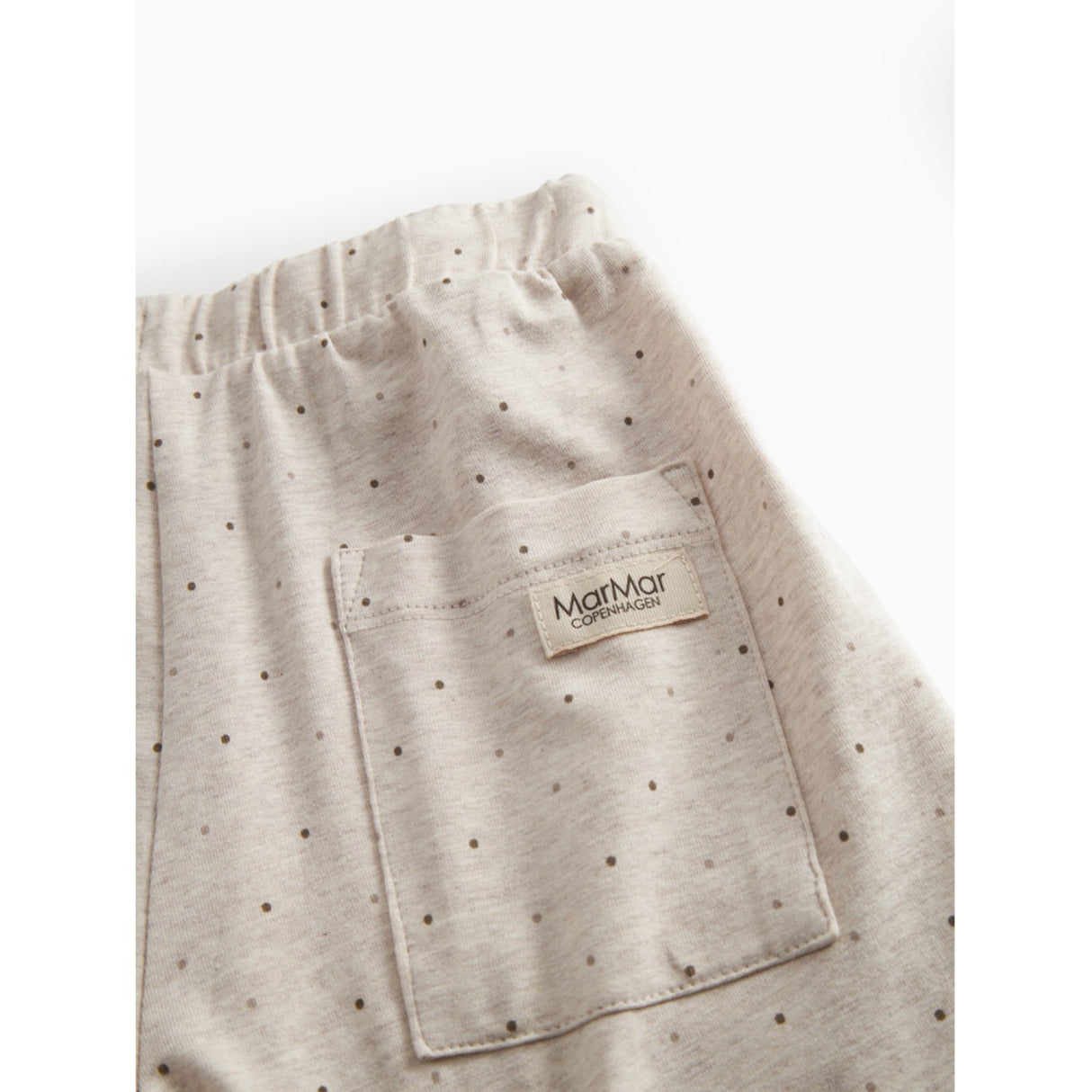 MarMar Modal Smooth Print Beige Mel Dot Paulo Shorts