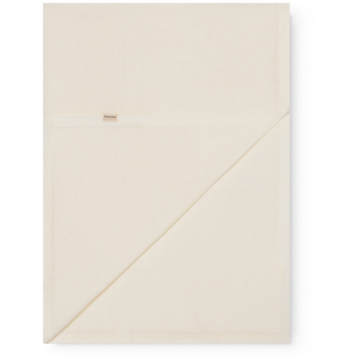 MarMar Modal Mix Mini Dots Gentle White Alia Blanket