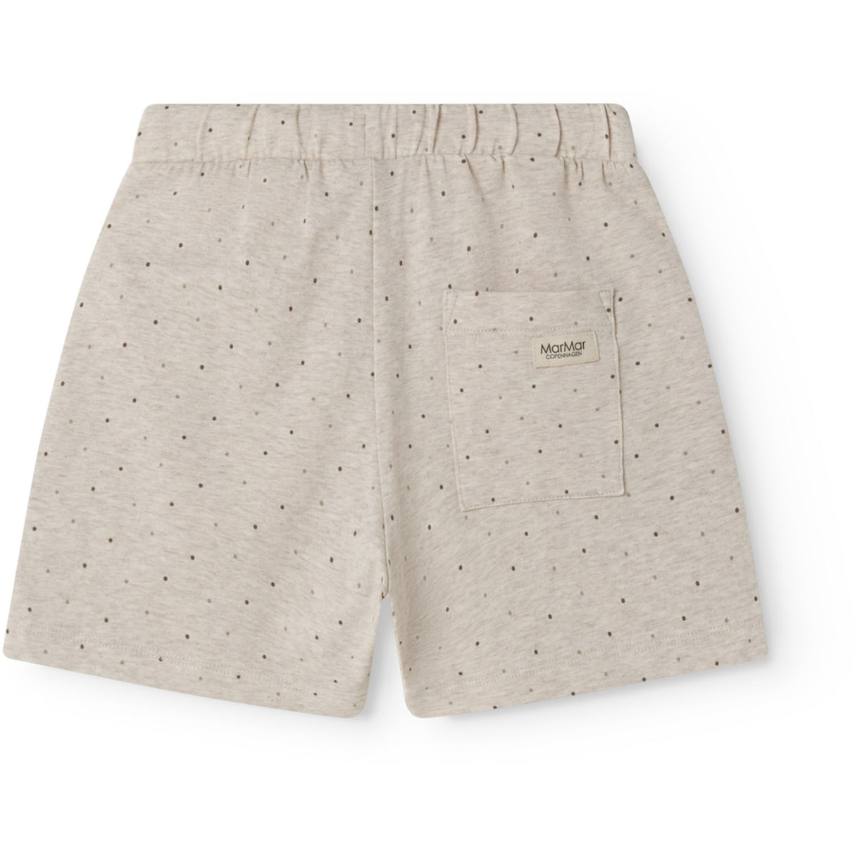 MarMar Modal Smooth Print Beige Mel Dot Paulo Shorts