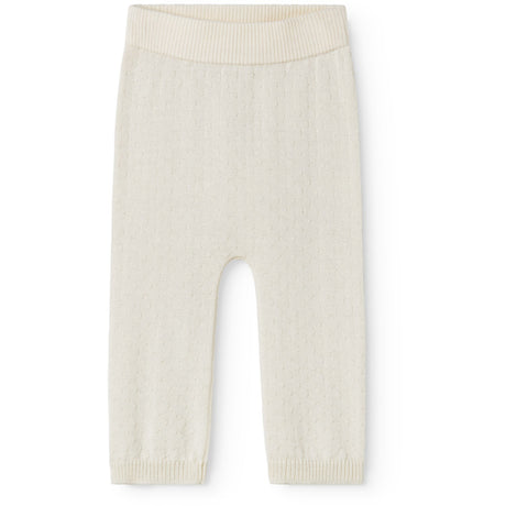 MarMar Newborn Modal Mix Mini Dots Gentle White Pira Knitwear