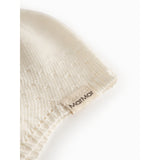 MarMar Newborn Modal Mix Mini Dots Gentle White Aly Hat