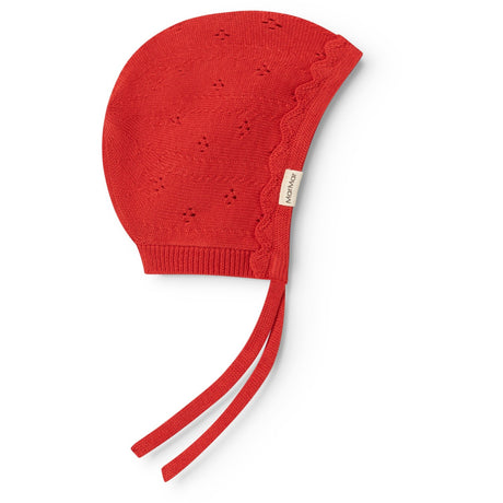 MarMar Newborn Modal Mix Pointelle Poppy Axa Hat
